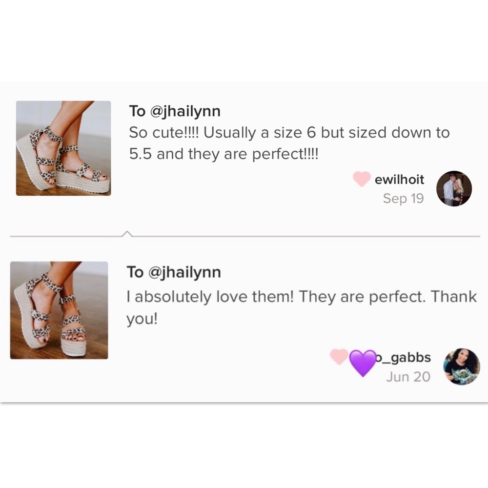 RESTOCK Leopard wedge Espadrille sandal - Picture 2 of 6